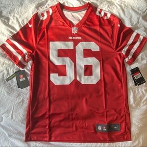 Nike dry-fit 49ers jersey (MEN)